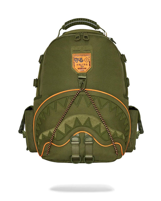 Sprayground Essential | SPECIAL OPS SHARK SQUAD BACKPACK