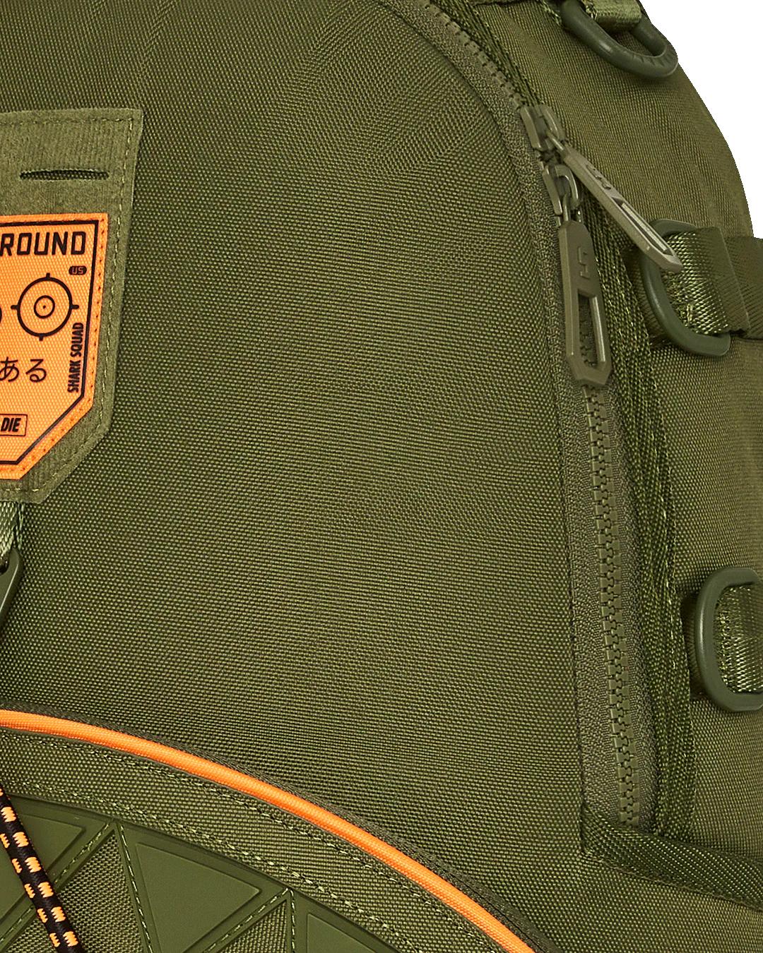 Sprayground Essential | SPECIAL OPS SHARK SQUAD BACKPACK