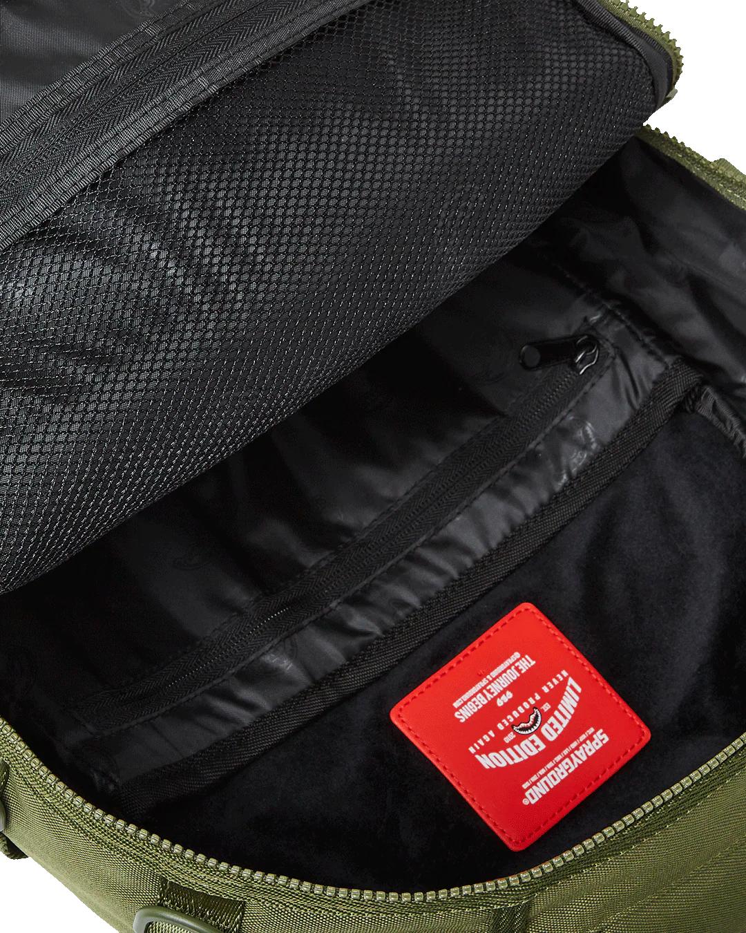 Sprayground Essential | SPECIAL OPS SHARK SQUAD BACKPACK