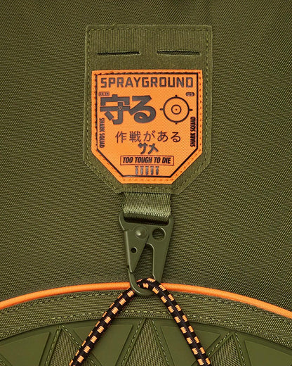 Sprayground Essential | SPECIAL OPS SHARK SQUAD BACKPACK