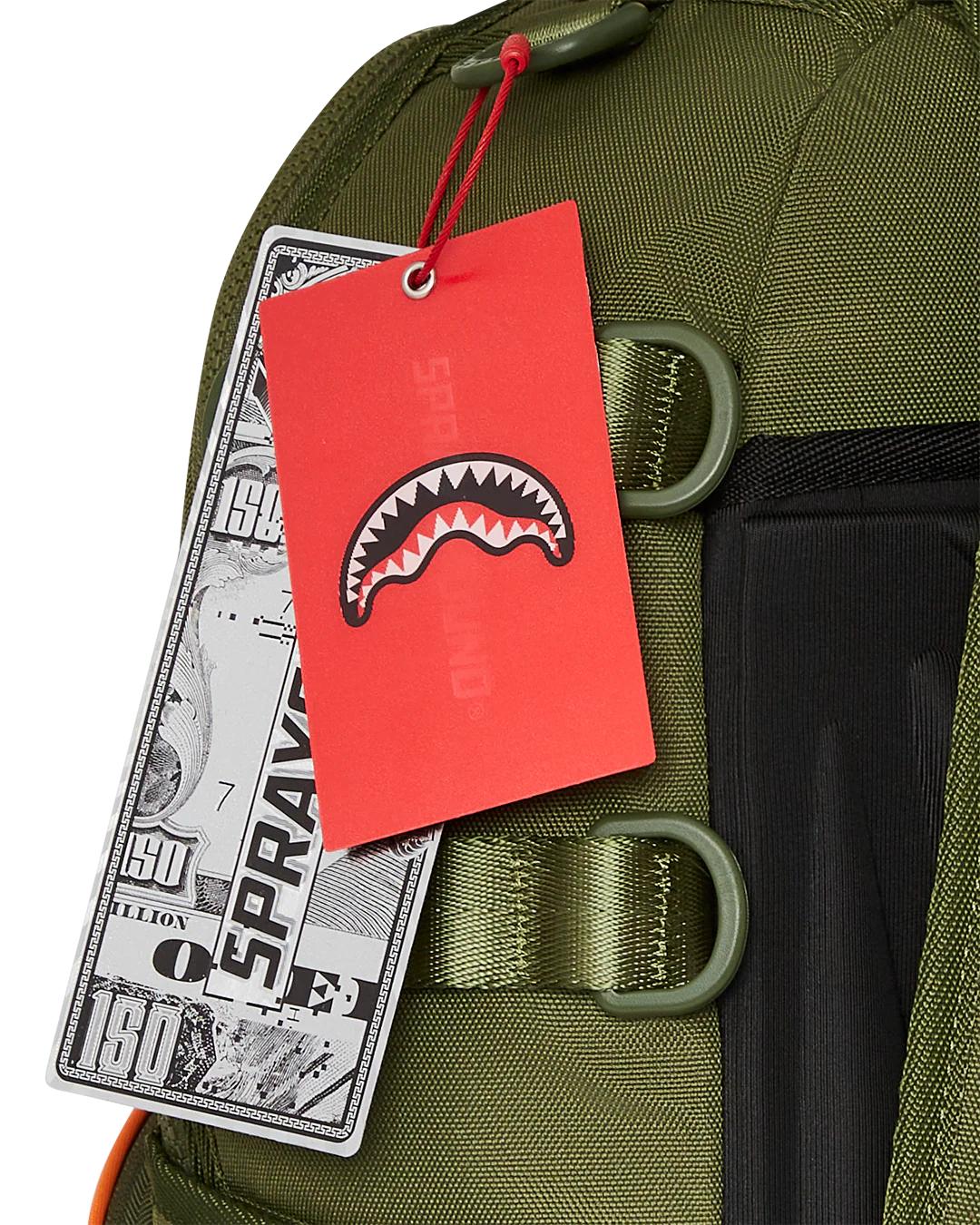 Sprayground Essential | SPECIAL OPS SHARK SQUAD BACKPACK