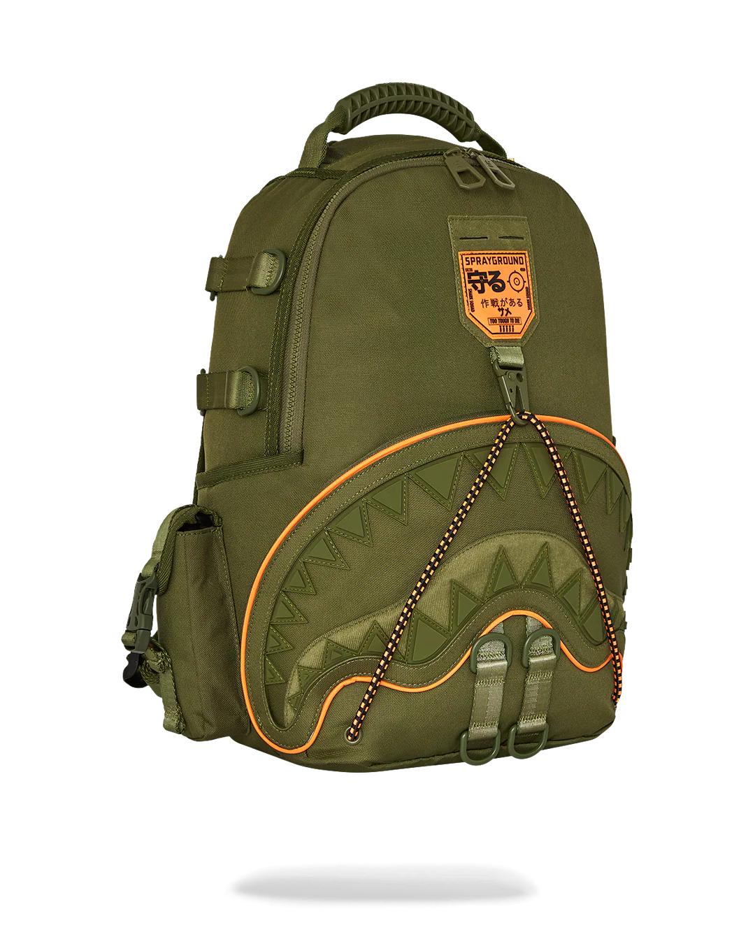 Sprayground Essential | SPECIAL OPS SHARK SQUAD BACKPACK