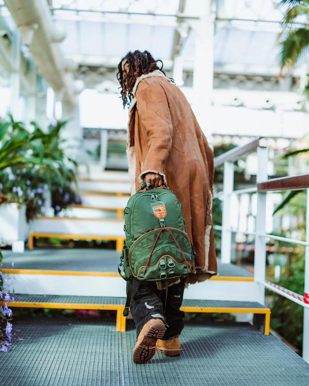 Sprayground Essential | SPECIAL OPS SHARK SQUAD BACKPACK