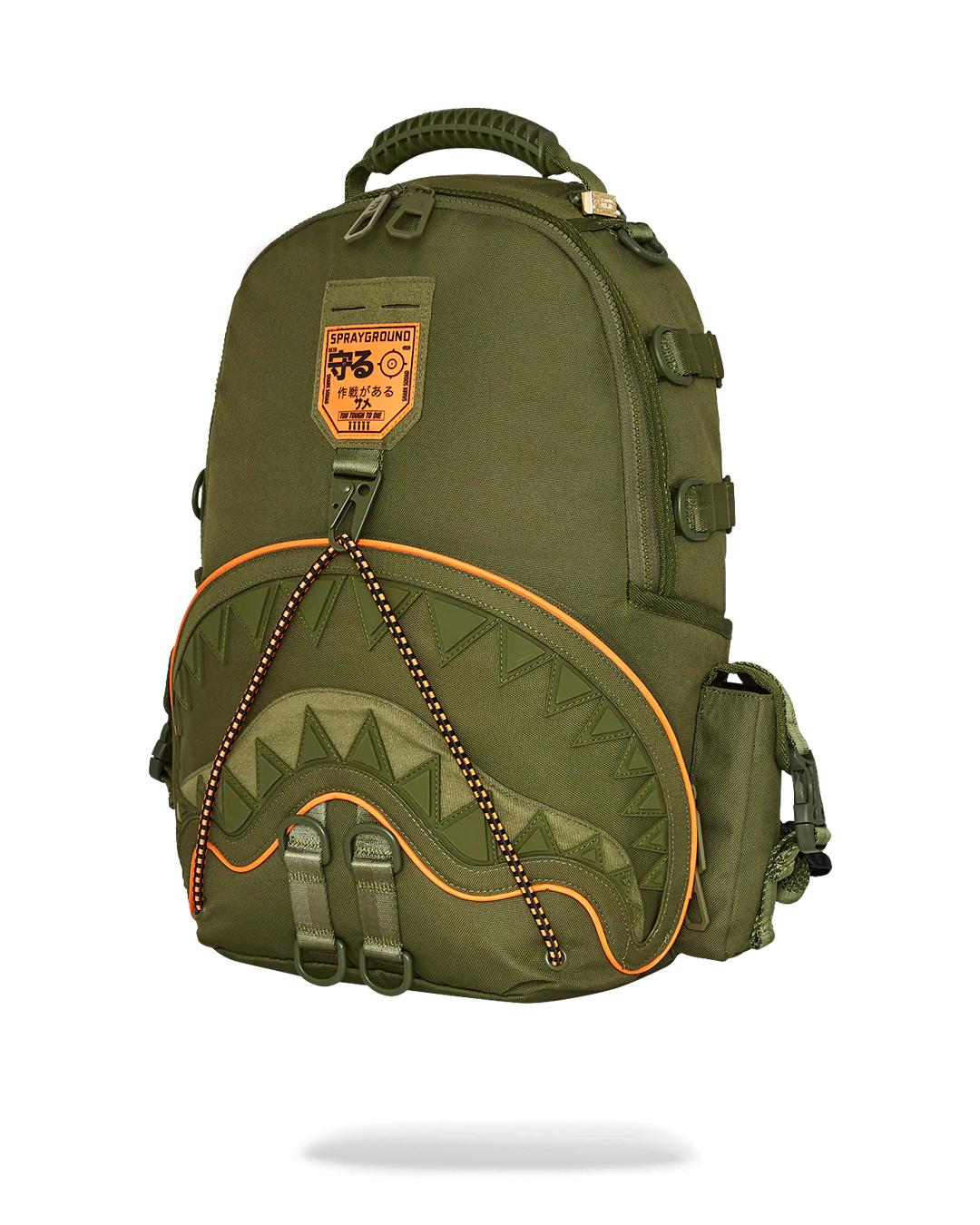 Sprayground Essential | SPECIAL OPS SHARK SQUAD BACKPACK