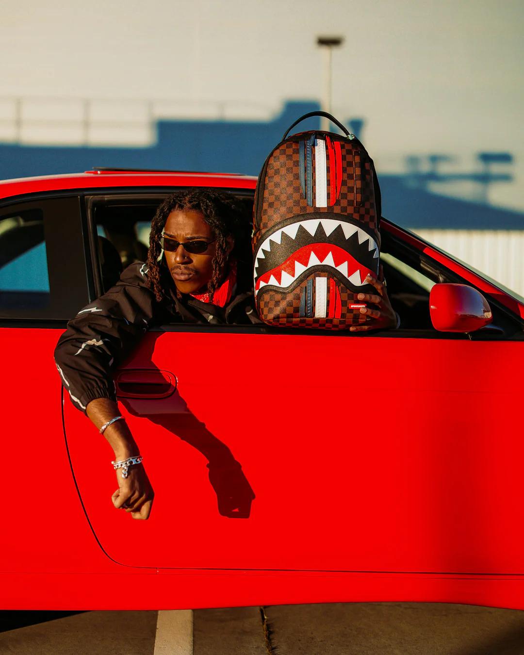 Sprayground Premium | SHARKS IN PARIS GT BACKPACK