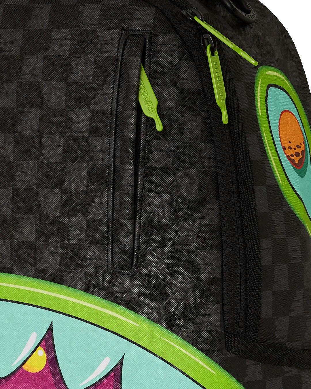 Sprayground Featured | SLIME TAKEOVER BACKPACK