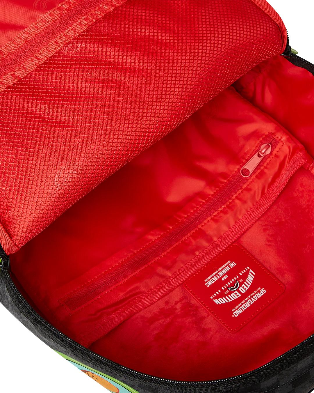 Sprayground Featured | SLIME TAKEOVER BACKPACK