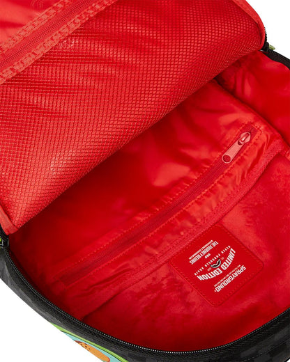 Sprayground Featured | SLIME TAKEOVER BACKPACK