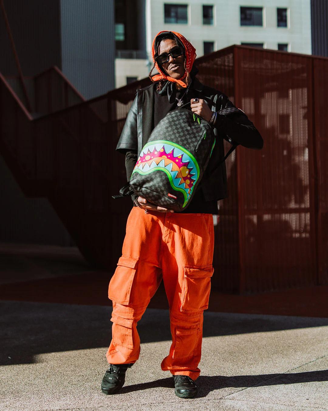 Sprayground Featured | SLIME TAKEOVER BACKPACK