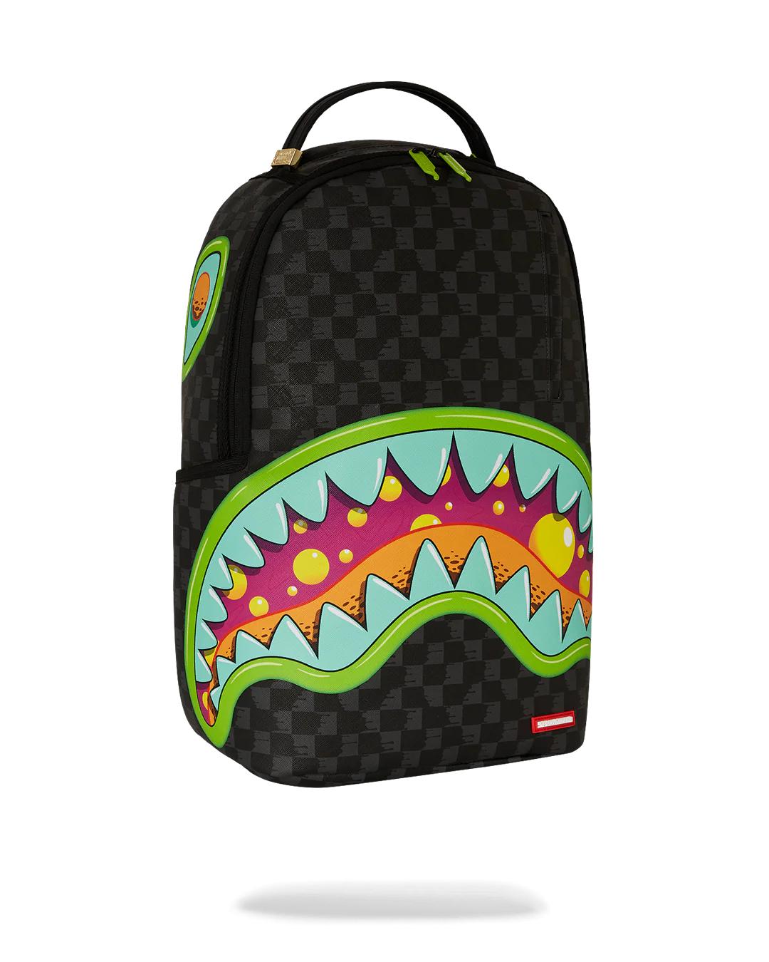 Sprayground Featured | SLIME TAKEOVER BACKPACK
