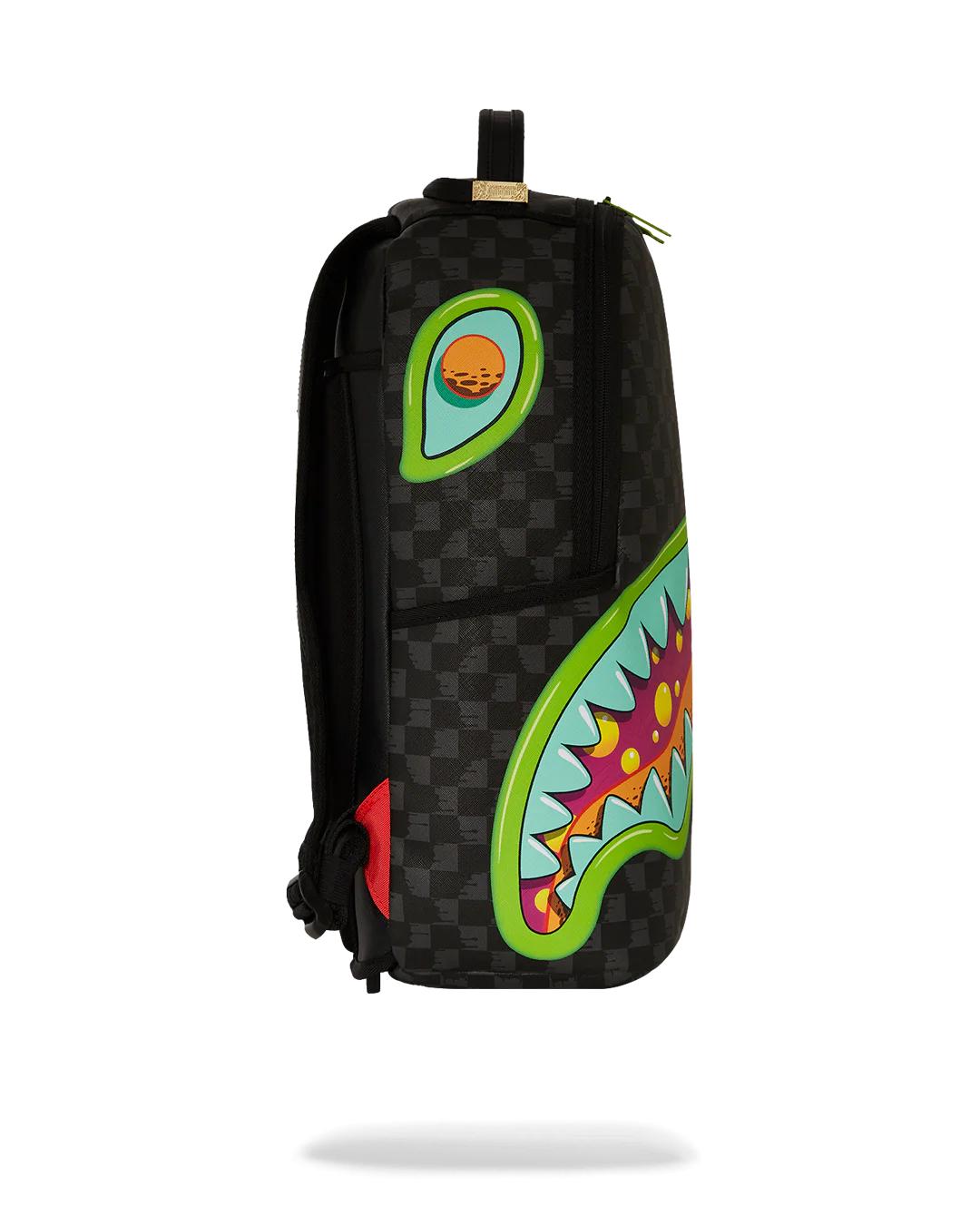 Sprayground Featured | SLIME TAKEOVER BACKPACK