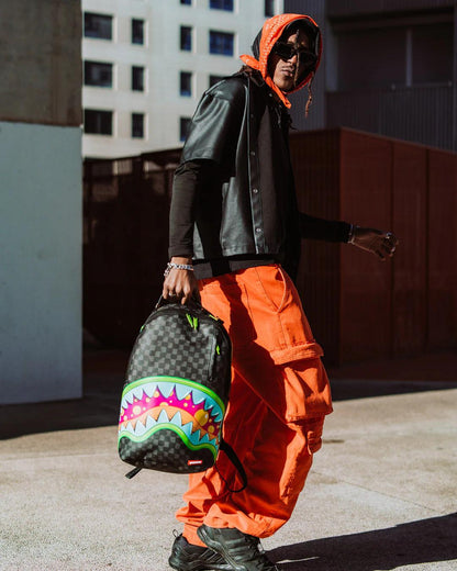 Sprayground Featured | SLIME TAKEOVER BACKPACK