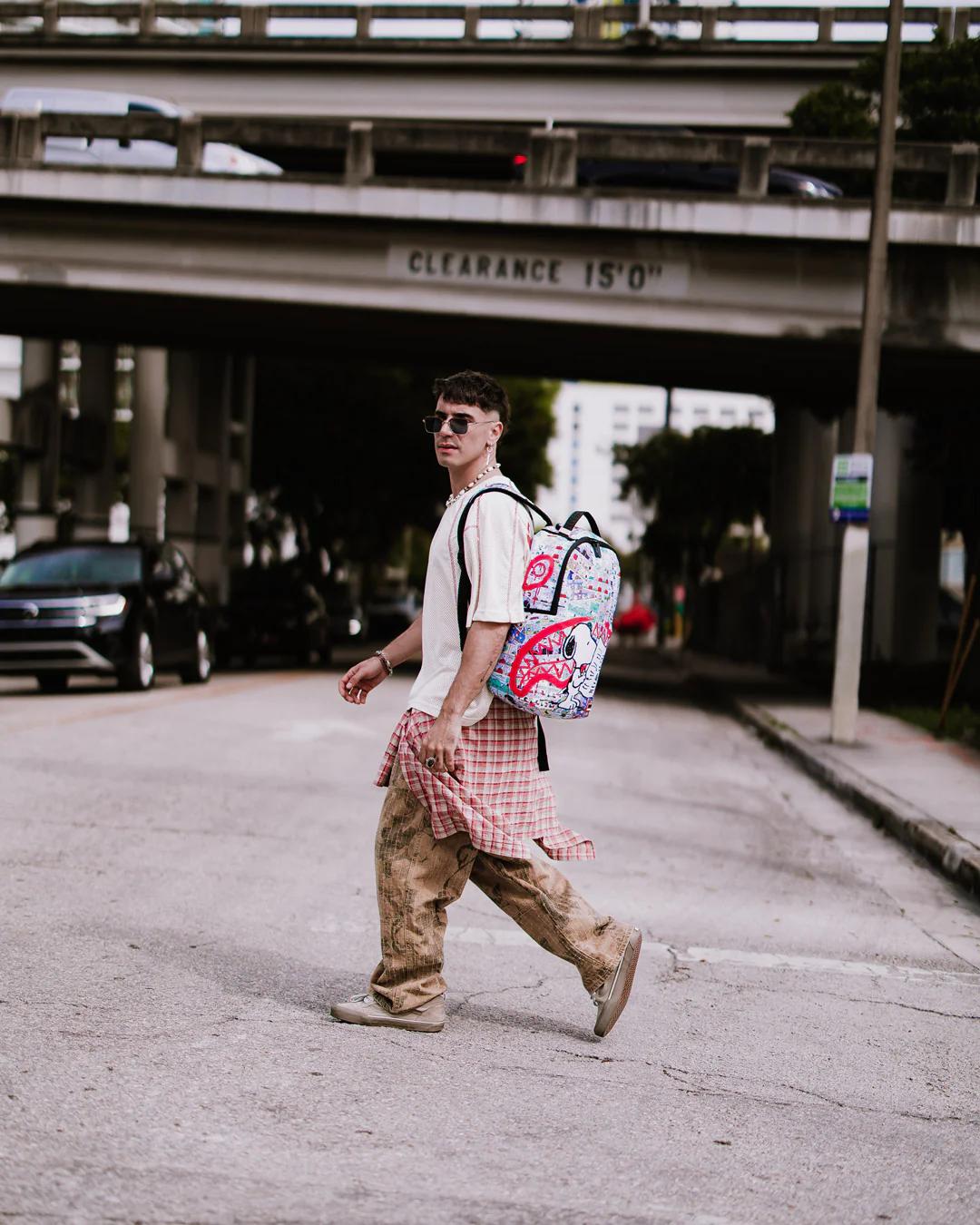 Sprayground Popular | THE HIDEOUT BACKPACK