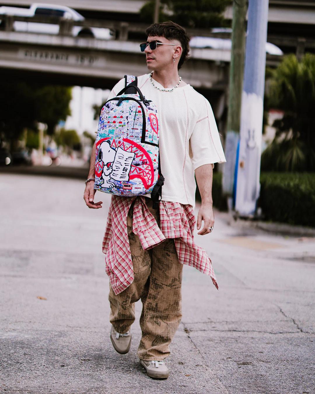 Sprayground Popular | THE HIDEOUT BACKPACK