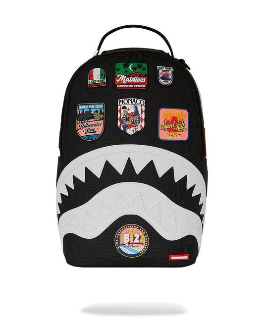 Sprayground Best Seller | GLOBAL MOGUL BILLIONAIRE BACKPACK