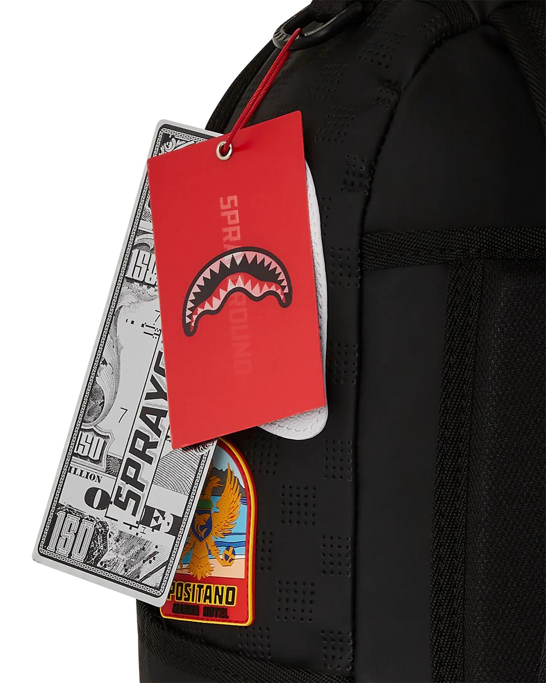 Sprayground Best Seller | GLOBAL MOGUL BILLIONAIRE BACKPACK
