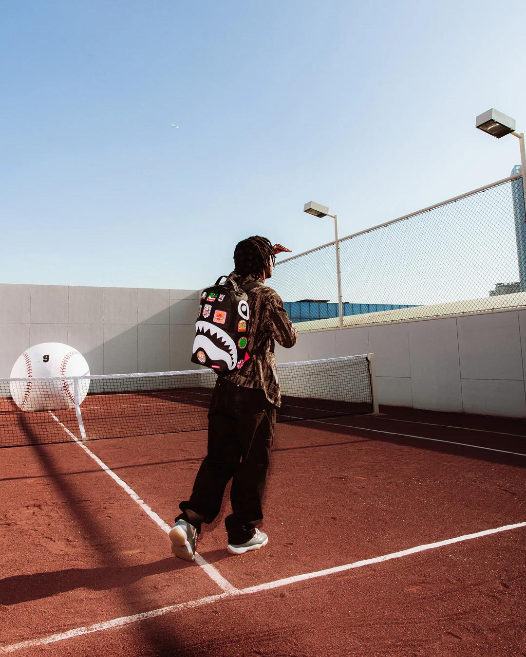 Sprayground Best Seller | GLOBAL MOGUL BILLIONAIRE BACKPACK