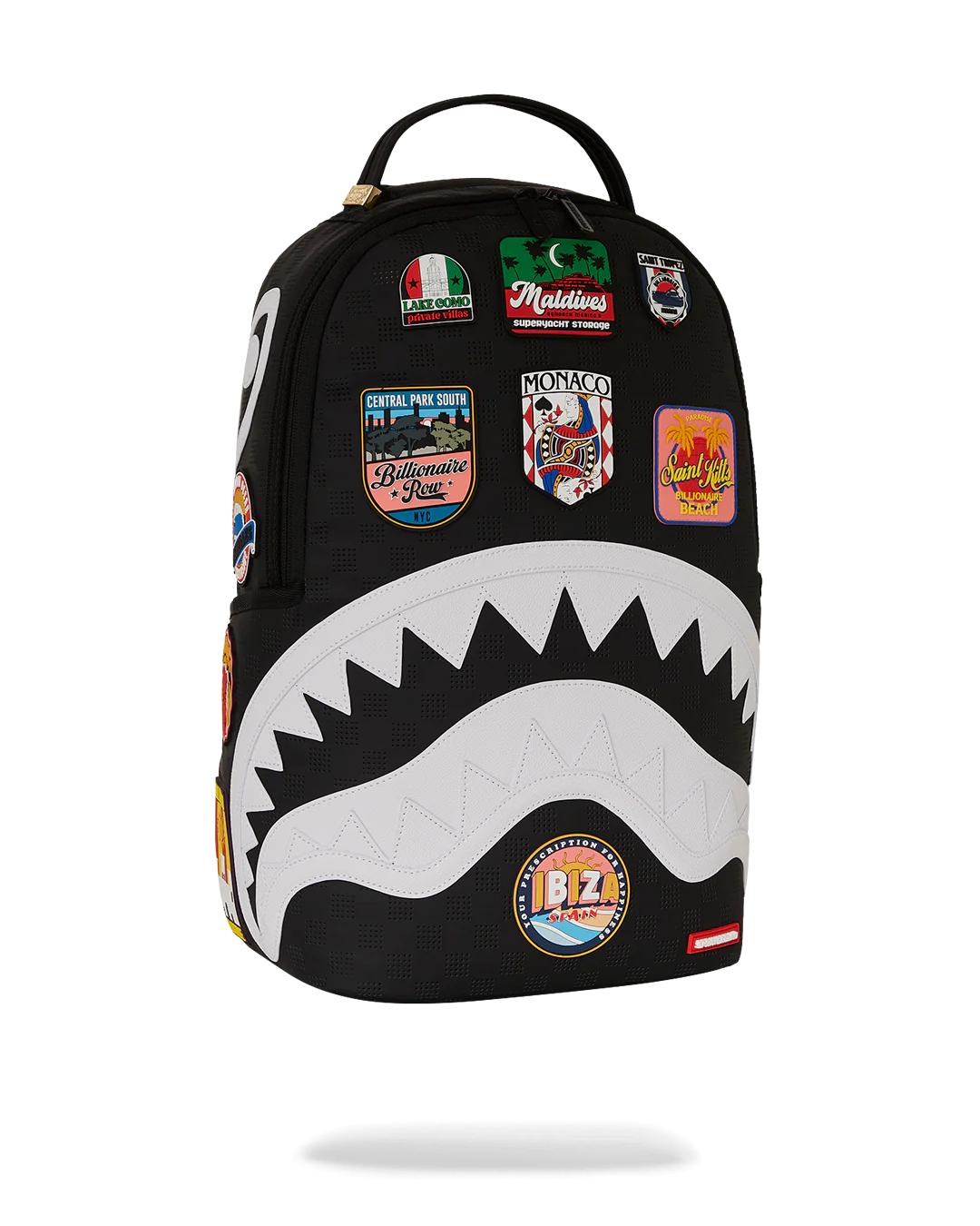 Sprayground Best Seller | GLOBAL MOGUL BILLIONAIRE BACKPACK
