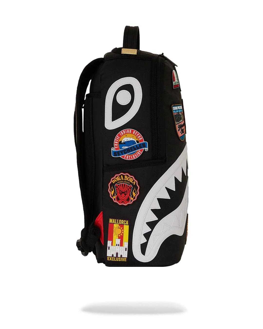 Sprayground Best Seller | GLOBAL MOGUL BILLIONAIRE BACKPACK