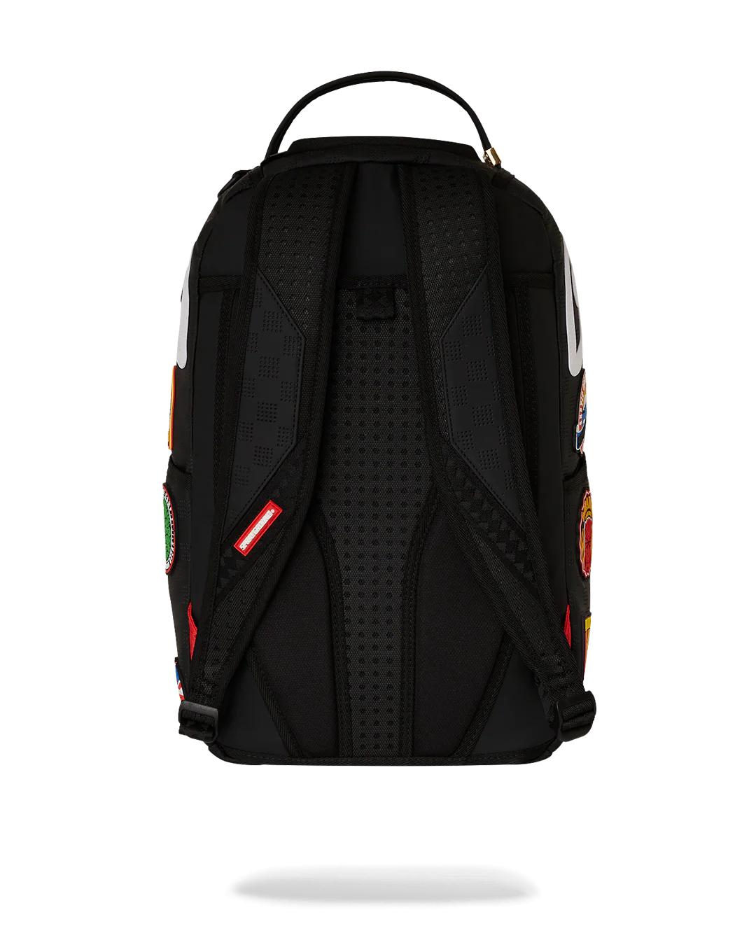 Sprayground Best Seller | GLOBAL MOGUL BILLIONAIRE BACKPACK