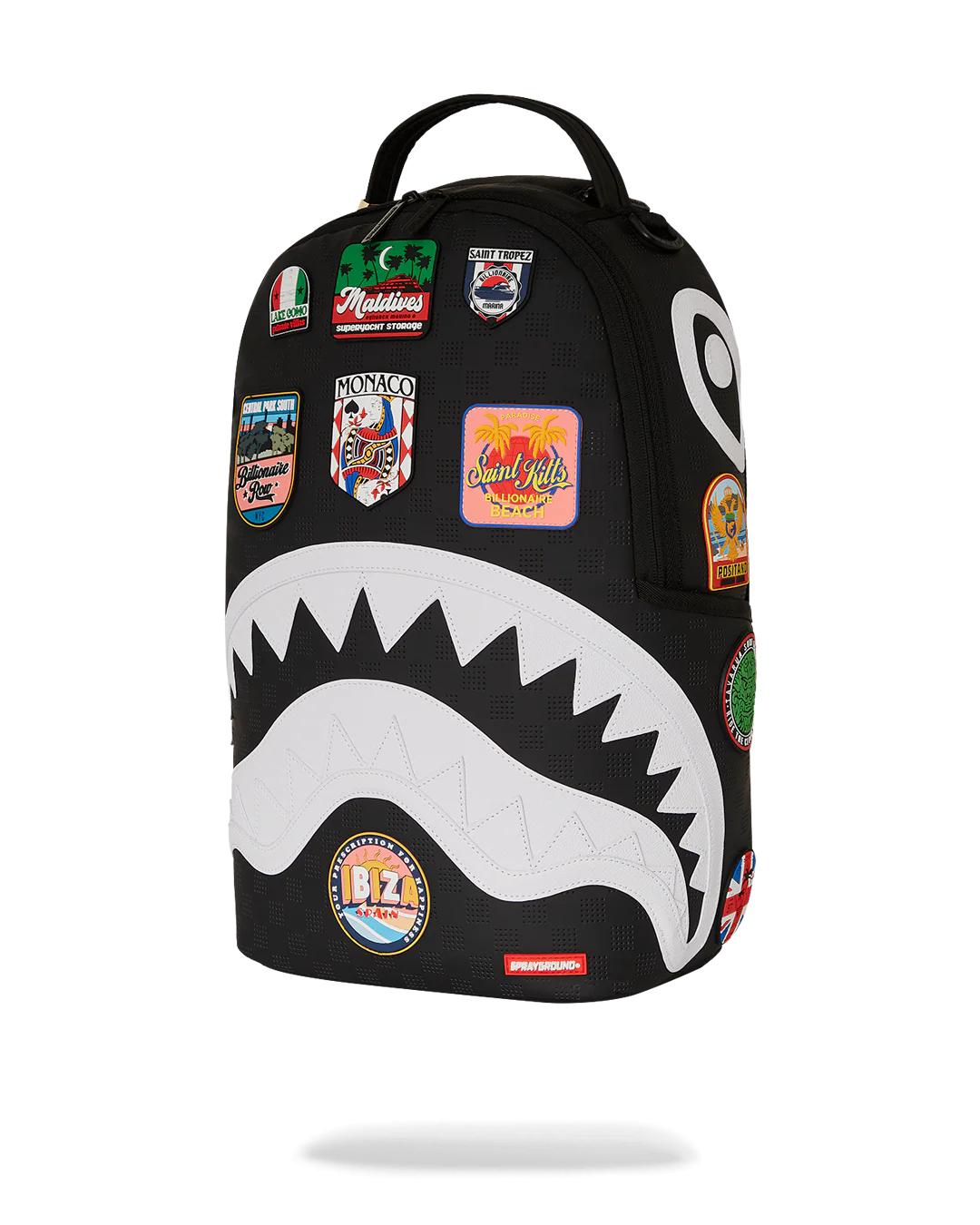 Sprayground Best Seller | GLOBAL MOGUL BILLIONAIRE BACKPACK