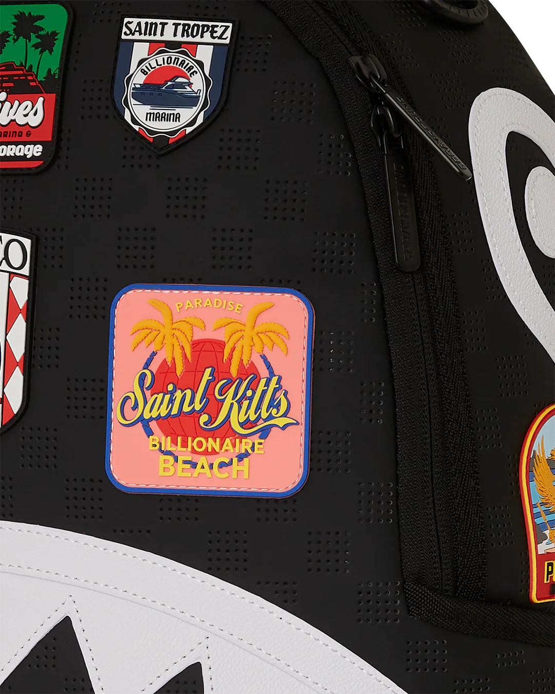 Sprayground Best Seller | GLOBAL MOGUL BILLIONAIRE BACKPACK