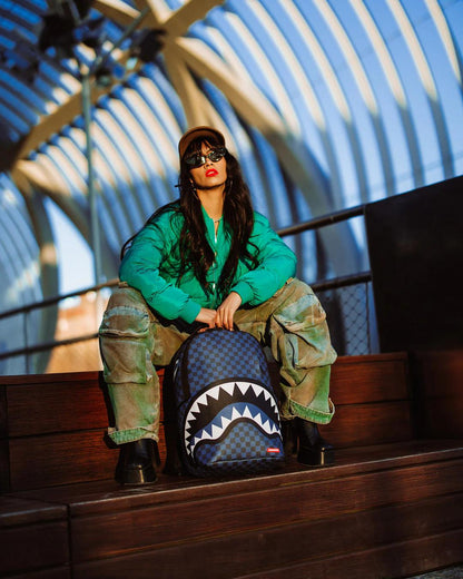 Sprayground Recommended | MIDNIGHT MAGIC SHARKS IN PARIS BACKPACK