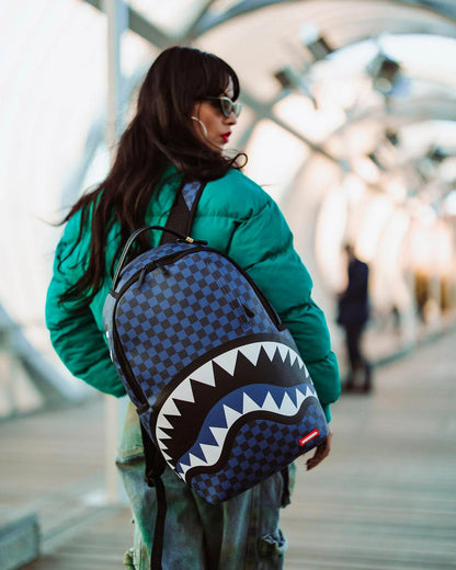 Sprayground Recommended | MIDNIGHT MAGIC SHARKS IN PARIS BACKPACK
