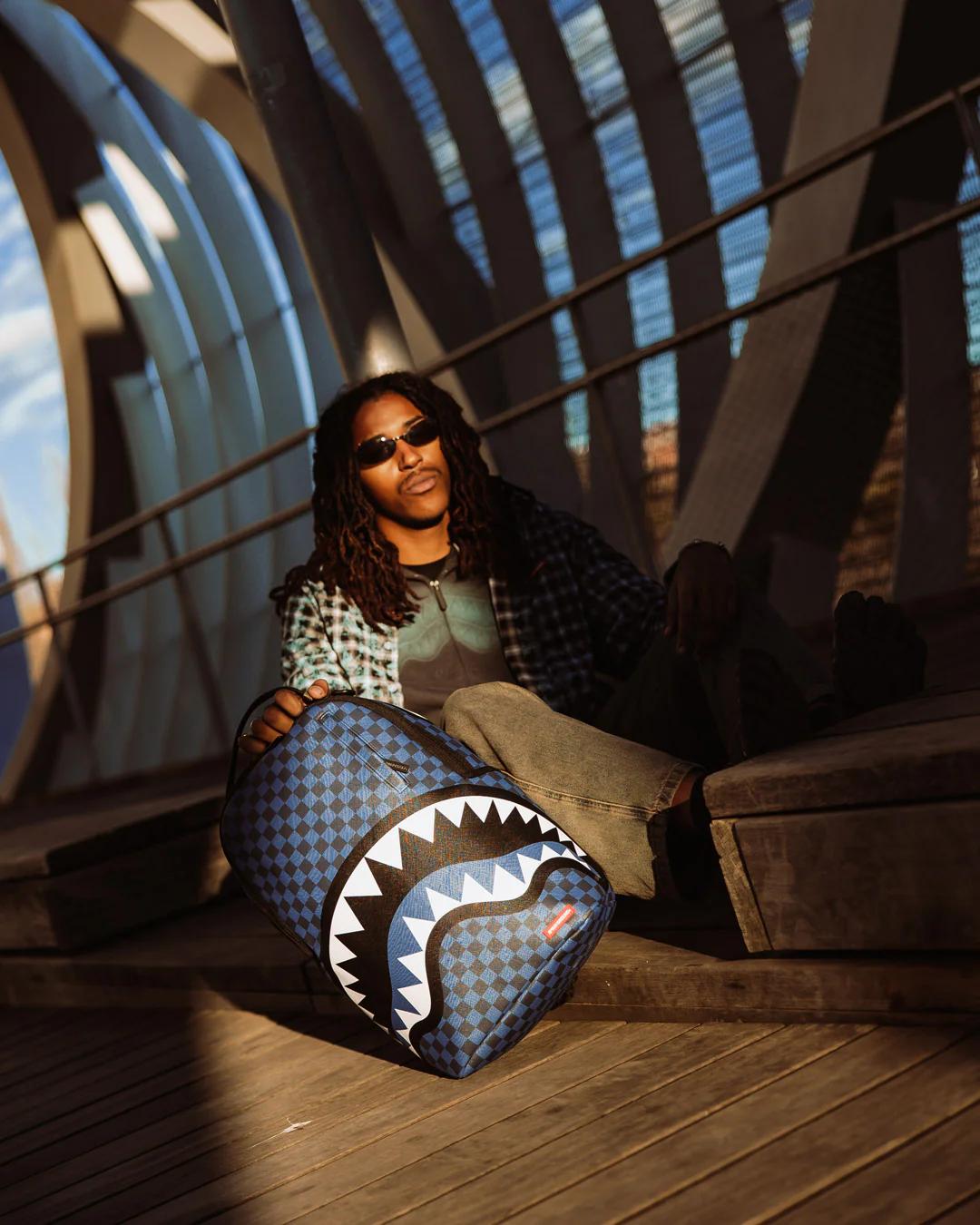 Sprayground Recommended | MIDNIGHT MAGIC SHARKS IN PARIS BACKPACK