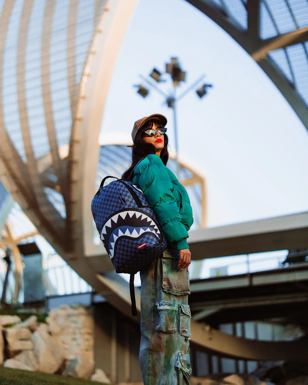Sprayground Recommended | MIDNIGHT MAGIC SHARKS IN PARIS BACKPACK