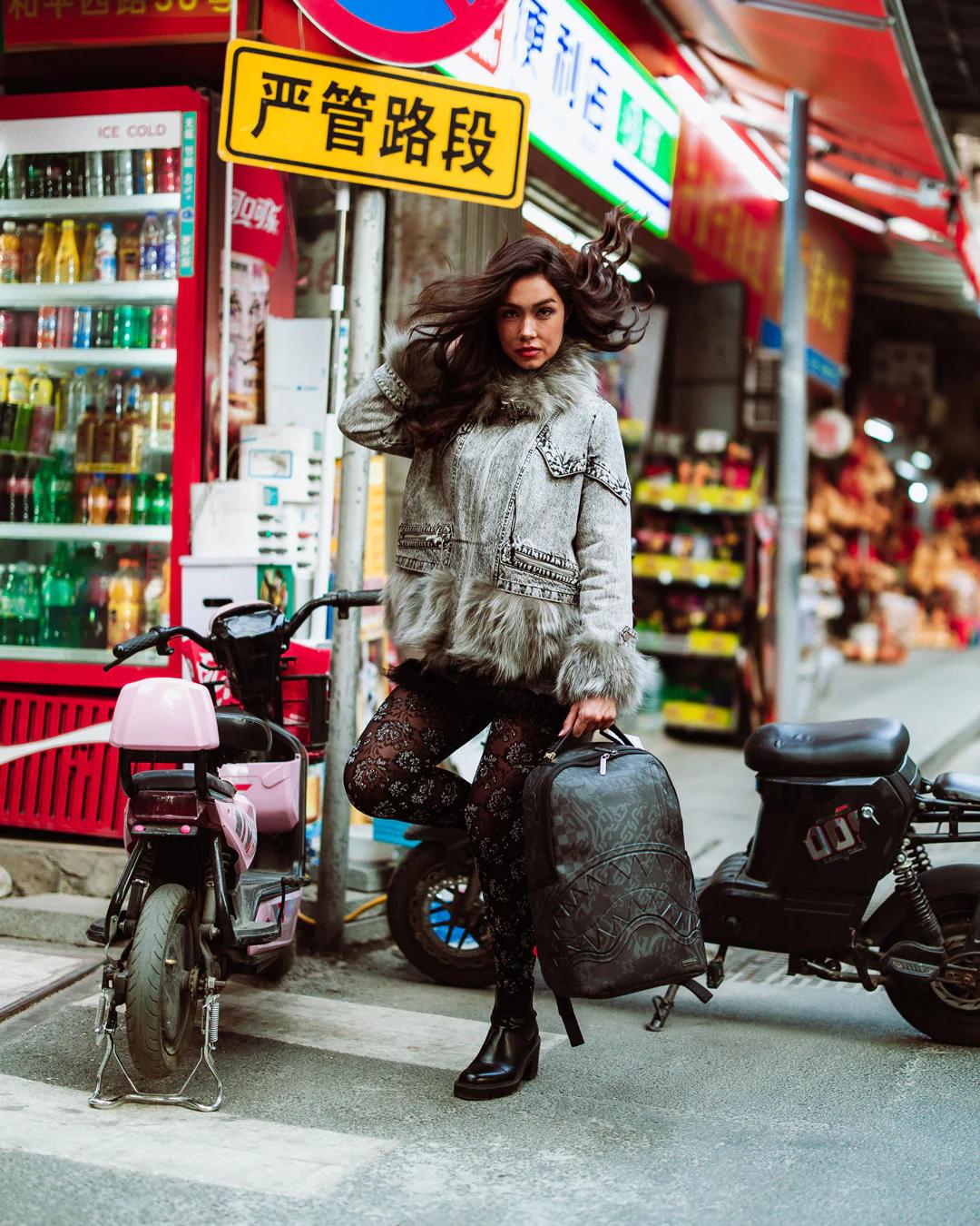 Sprayground Exclusive | 4AM DLX BACKPACK