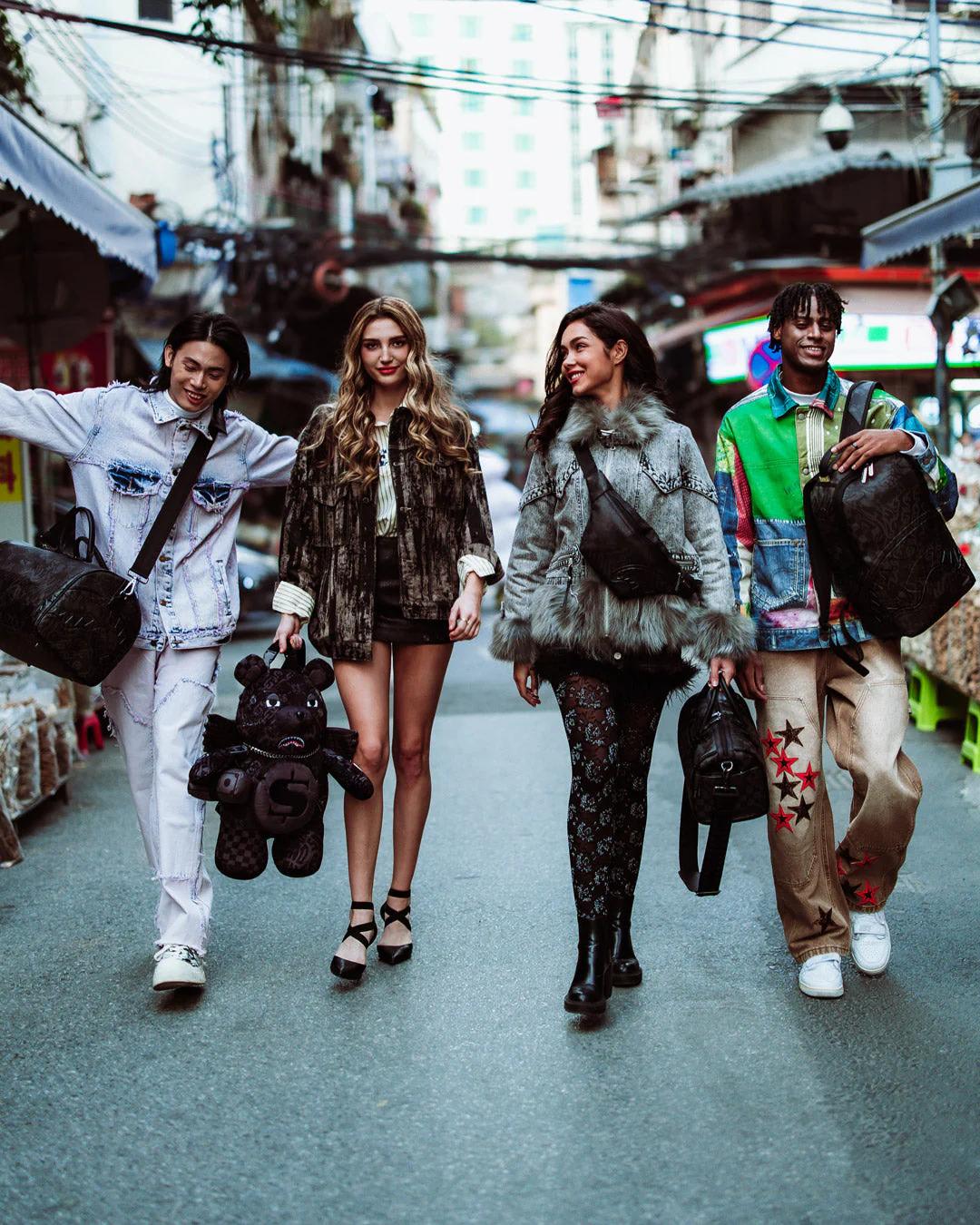 Sprayground Exclusive | 4AM DLX BACKPACK