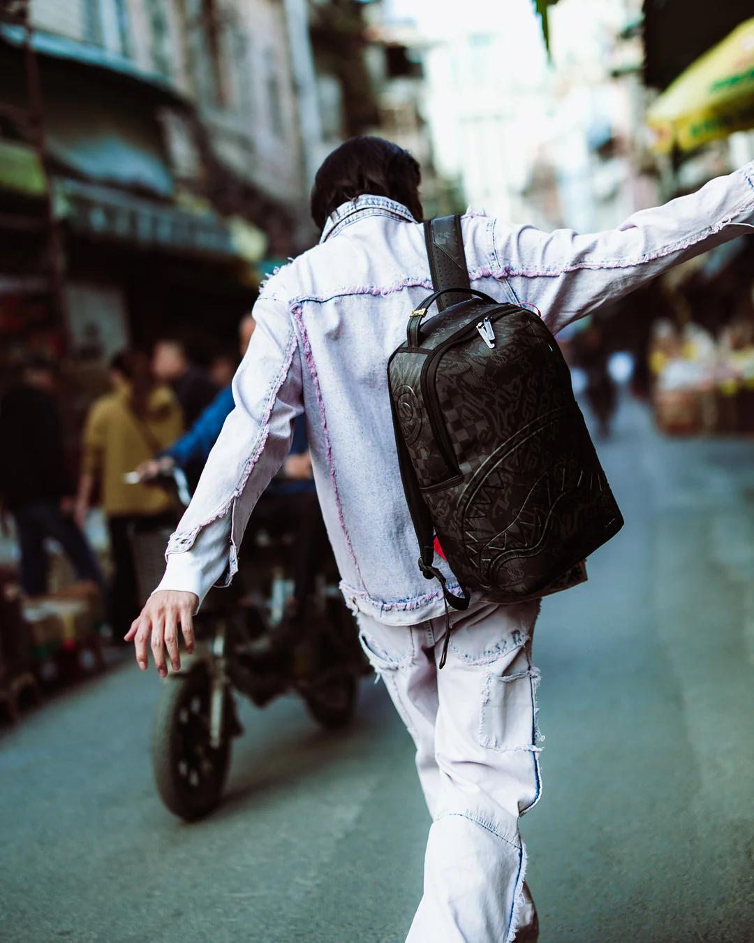 Sprayground Exclusive | 4AM DLX BACKPACK