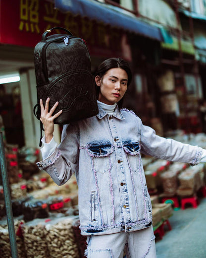 Sprayground Exclusive | 4AM DLX BACKPACK