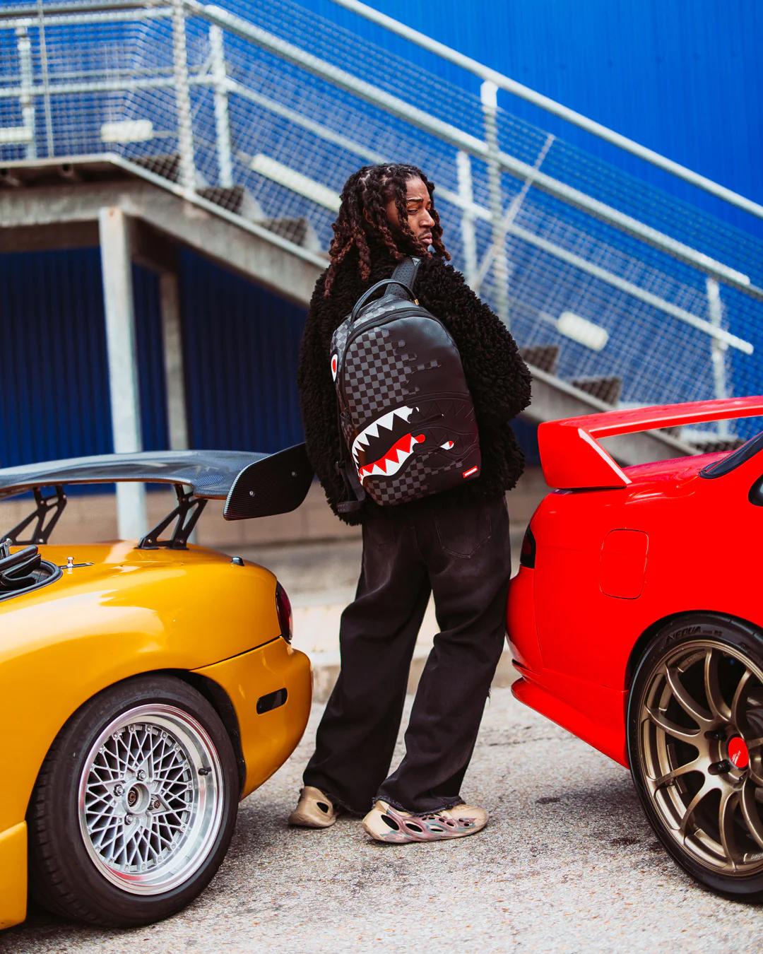 Sprayground Essential | SPEED SHARK SIDE SWIPE BACKPACK
