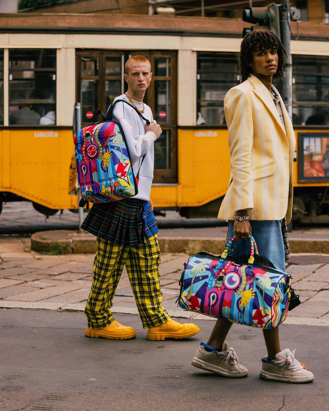 Sprayground New | MIND TRIP 2 JETPACK