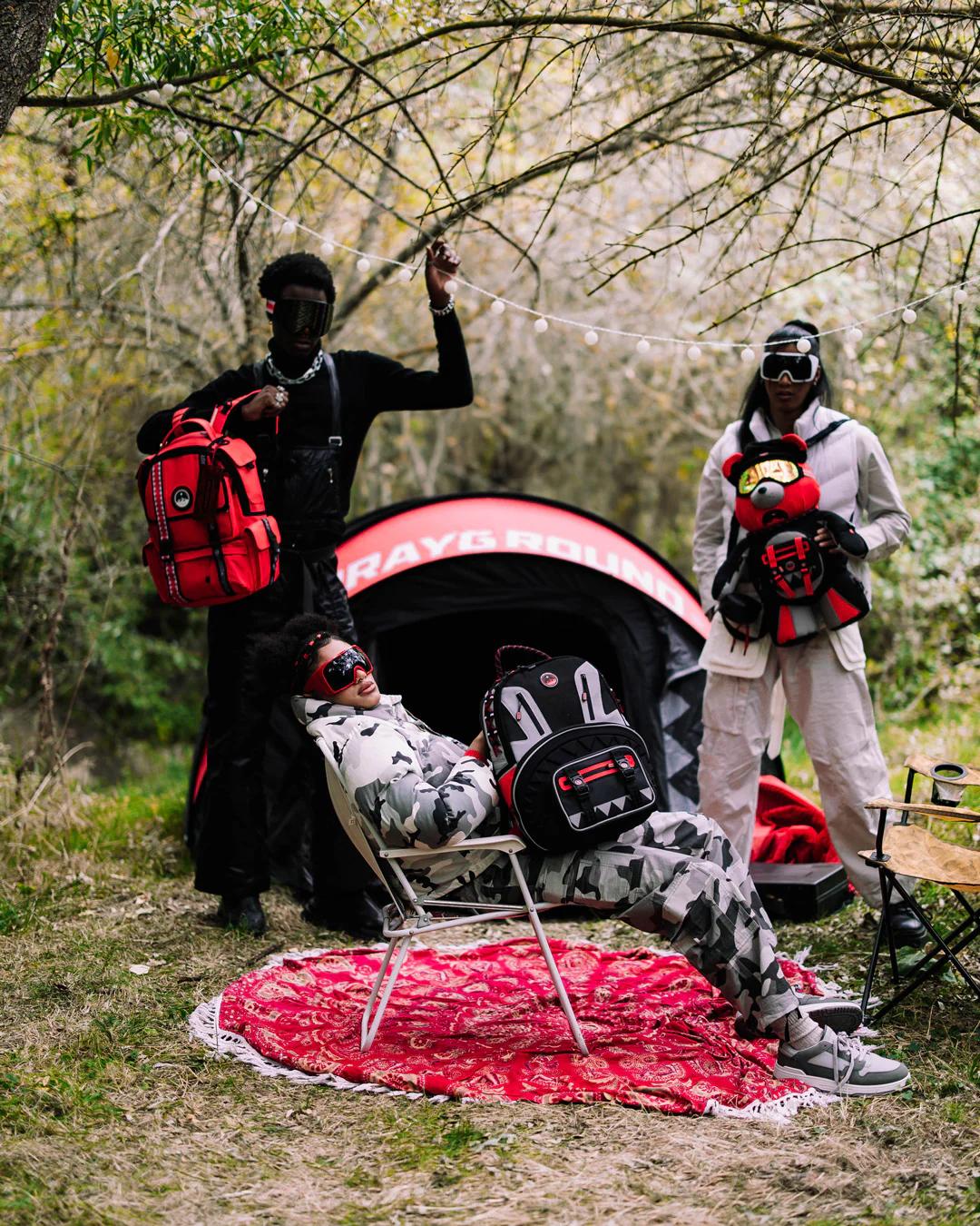Sprayground Featured | SKY HIGH SEEKERS ARCTIC ACTIONPACK