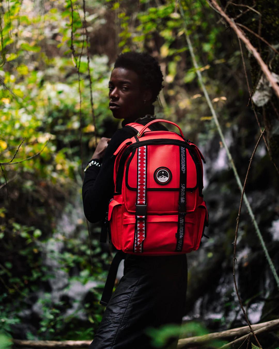 Sprayground Featured | SKY HIGH SEEKERS ARCTIC ACTIONPACK
