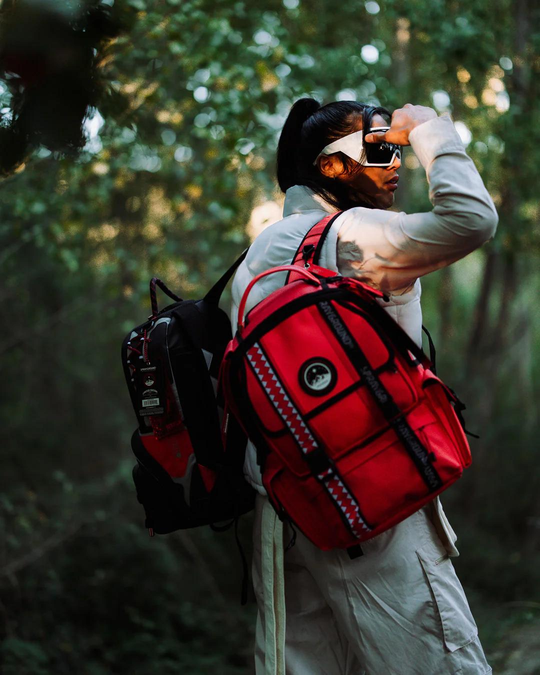 Sprayground Featured | SKY HIGH SEEKERS ARCTIC ACTIONPACK