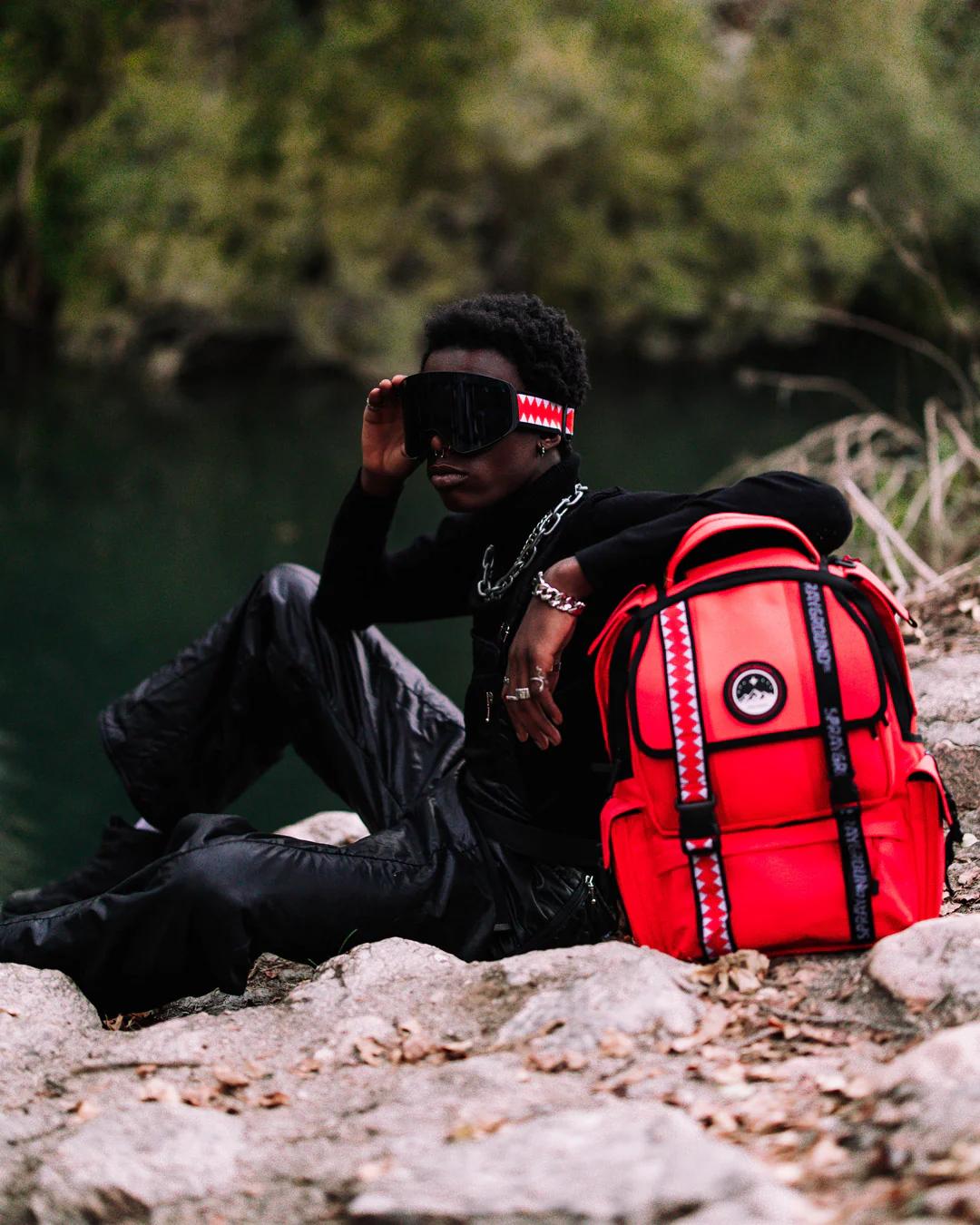 Sprayground Featured | SKY HIGH SEEKERS ARCTIC ACTIONPACK