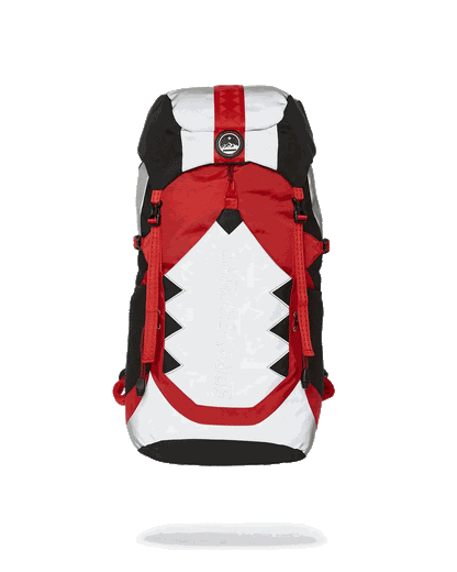 Sprayground Popular | SKY HIGH SEEKERS ARCTIC GLOBAL TREK CAMPER BACKPACK