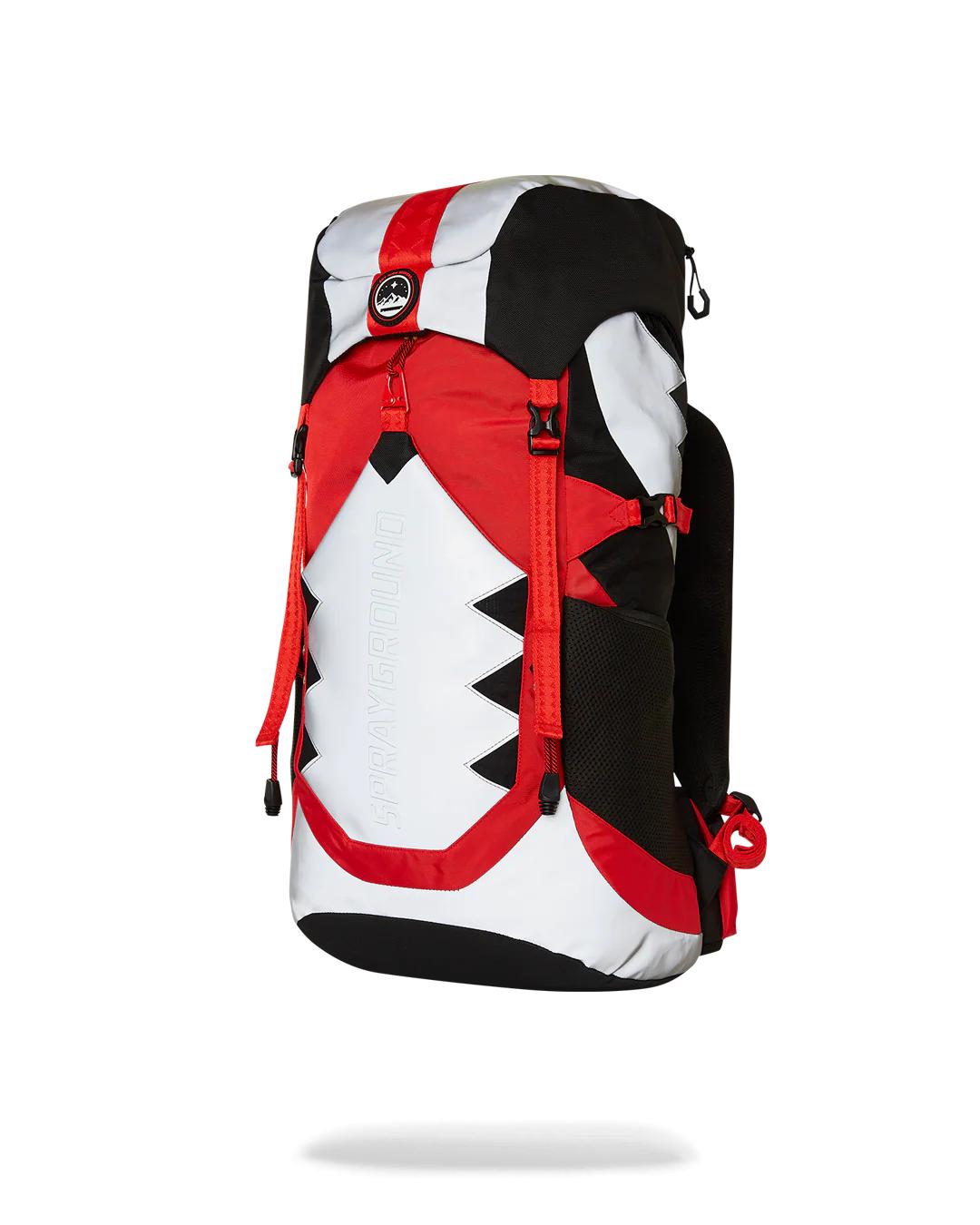 Sprayground Popular | SKY HIGH SEEKERS ARCTIC GLOBAL TREK CAMPER BACKPACK