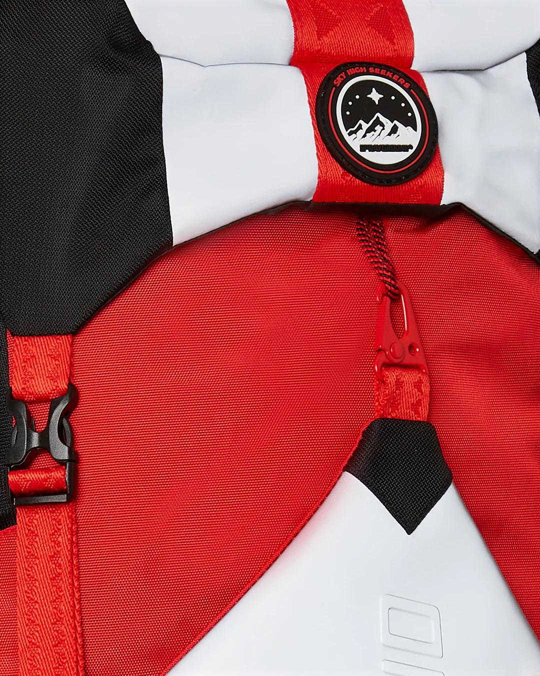 Sprayground Popular | SKY HIGH SEEKERS ARCTIC GLOBAL TREK CAMPER BACKPACK