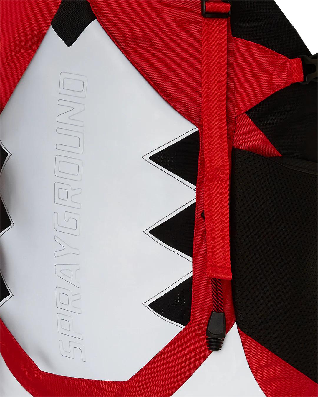 Sprayground Popular | SKY HIGH SEEKERS ARCTIC GLOBAL TREK CAMPER BACKPACK