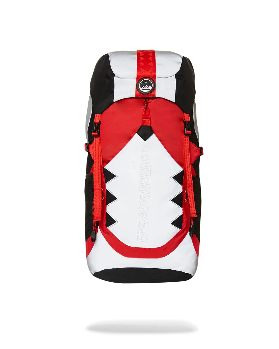 Sprayground Popular | SKY HIGH SEEKERS ARCTIC GLOBAL TREK CAMPER BACKPACK