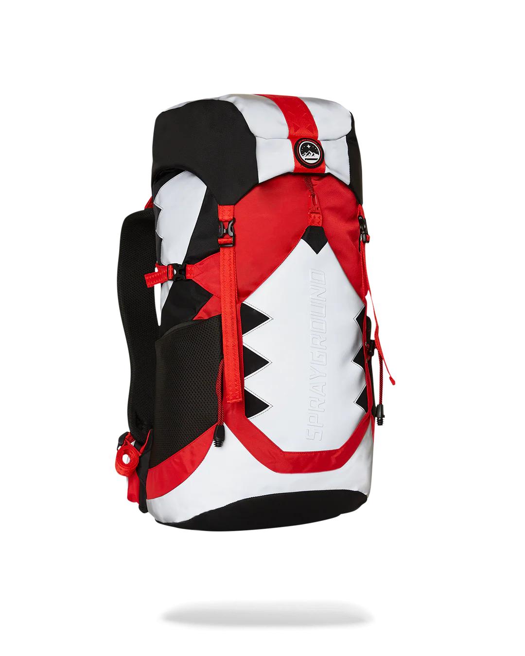 Sprayground Popular | SKY HIGH SEEKERS ARCTIC GLOBAL TREK CAMPER BACKPACK