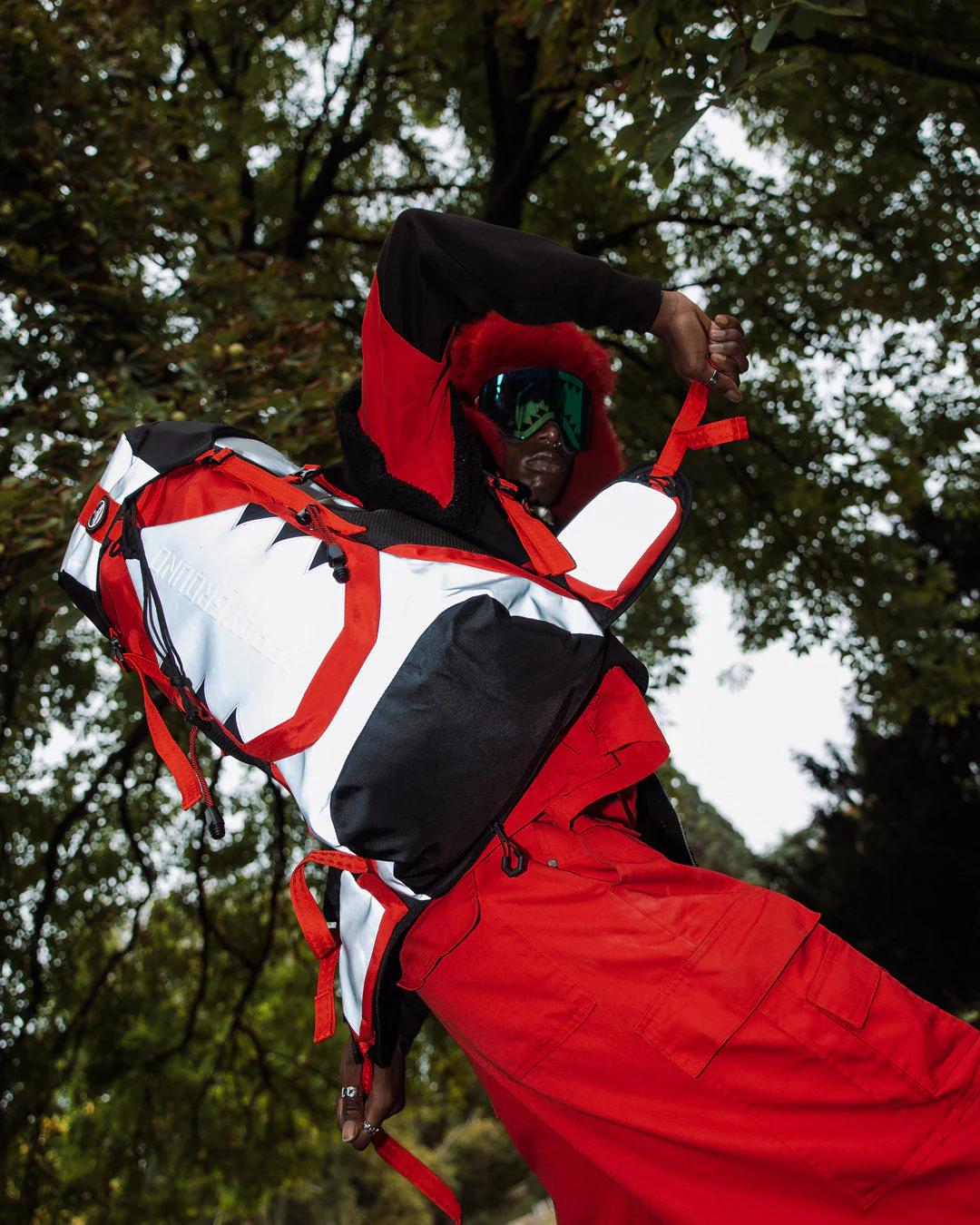 Sprayground Popular | SKY HIGH SEEKERS ARCTIC GLOBAL TREK CAMPER BACKPACK