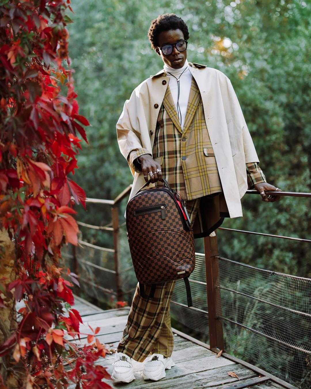 Sprayground Trending | FROM PARIS WITH LOVE DLXSV BACKPACK