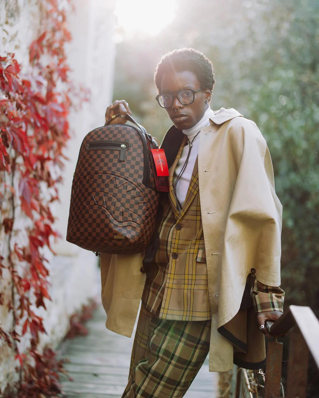 Sprayground Trending | FROM PARIS WITH LOVE DLXSV BACKPACK