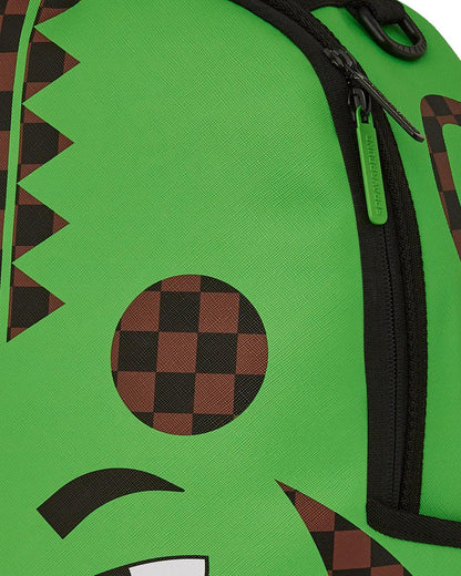 Sprayground Recommended | GREEN MONEY BEAR DLXSV BACKPACK